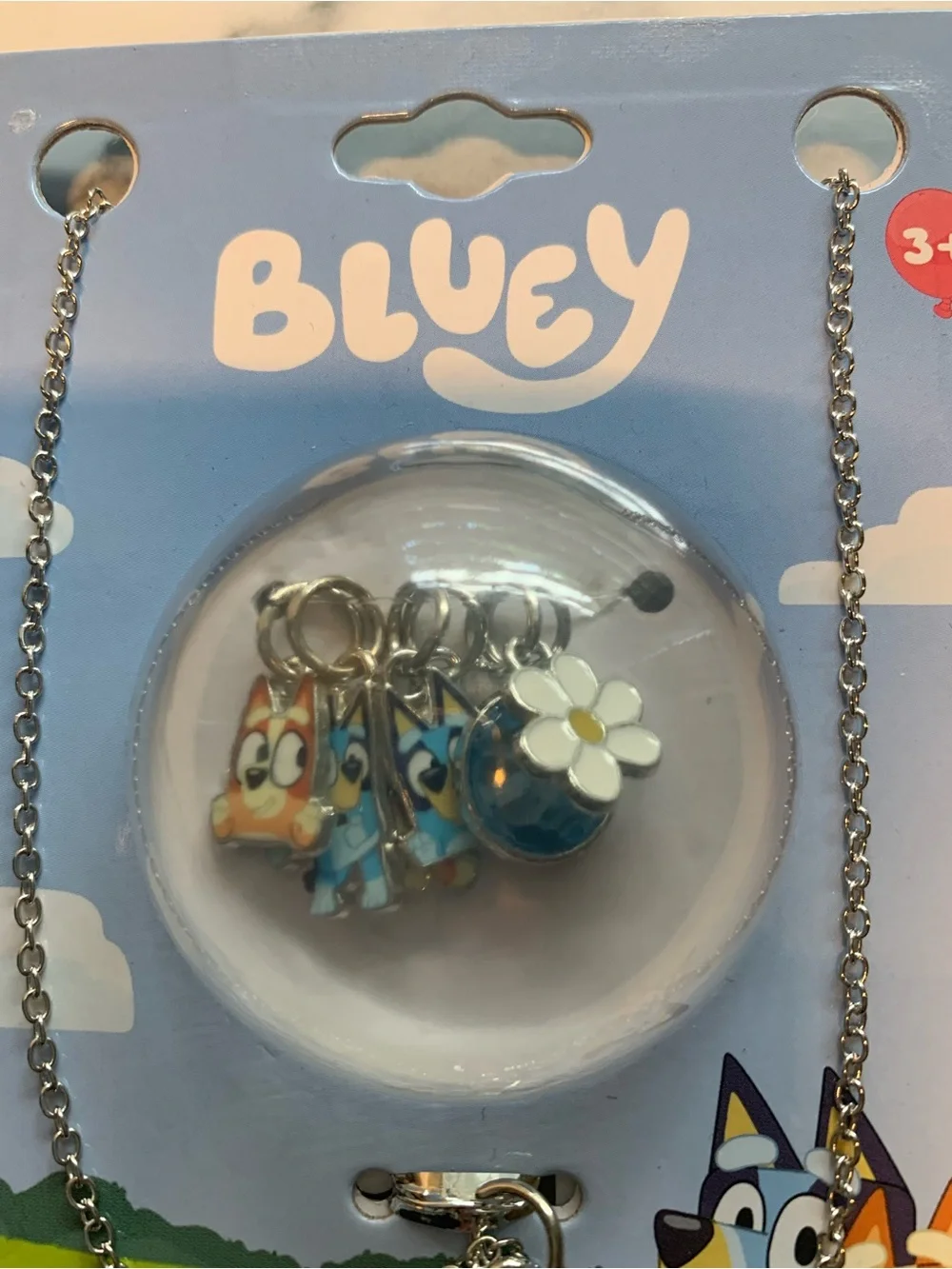 Bluey Kids Necklace and Charms